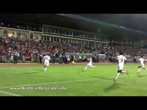 Jagodina - Crvena zvezda 2:3