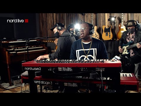 NORD LIVE: Nigel Hall - Don't Change for Me