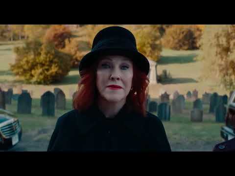 Trailer shot: the miniature town under ghost-light—ground zero for Beetlejuice’s tricks