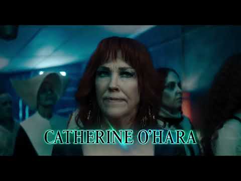 Trailer moment: a wedding hall poised for supernatural interruption—perfect setup for a music number