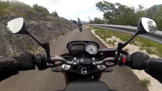 preview picture of video 'Yamaha FZ8 vs MT-09 v2 - La vidéo'