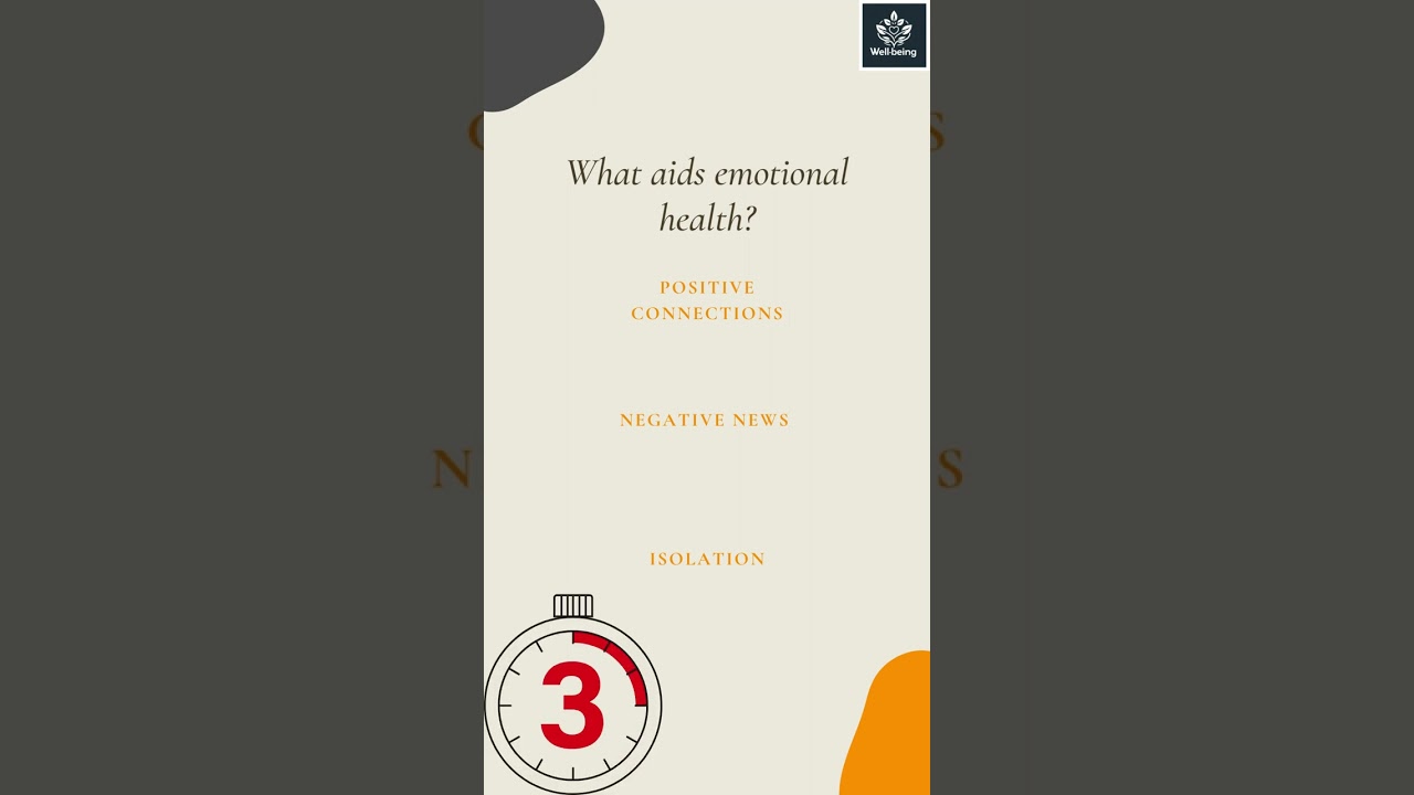 🧘‍♂️🤗 “Unlocking Emotional Health: Connect, Reflect, Protect!” | Find Your Zen 🌱✨