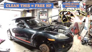 Mazda RX8 Huge Power Loss if This is NOT working Properly