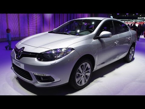 2014 Renault Fluence 2.0L - Exterior and Interior Walkaround