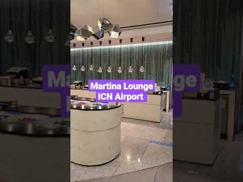 Walkerhill Matina Lounge#ICN#Aeroporto#RepublicofKorea