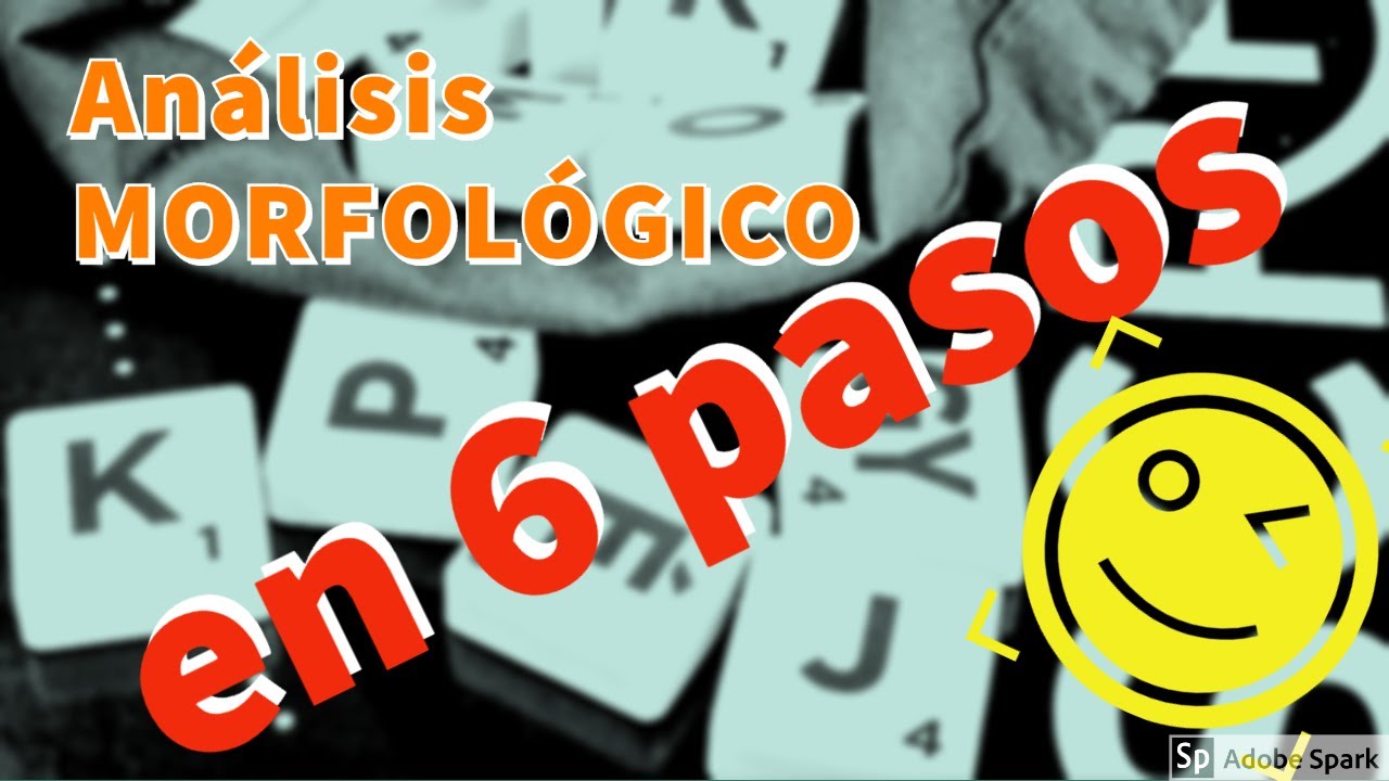 #3 ANÁLISIS MORFOLÓGICO en 6 PASOS - ▶️ Estructura de las palabras: MORFEMAS y LEXEMAS