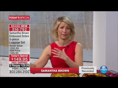 HSN | Samantha Brown Travel 01.29.2017 - 05 AM
