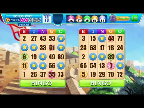 Trivia Bingo - USA Bingo Games Video