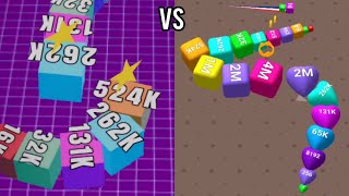 Cube Arena 2048 VS Cube Monster | Who Will Win?