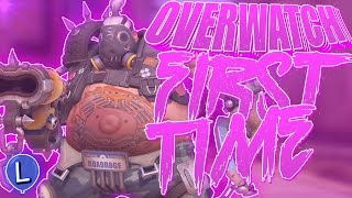 Overwatch: Skinny Loser Edition (First Time Playing) W/ Twistyyy