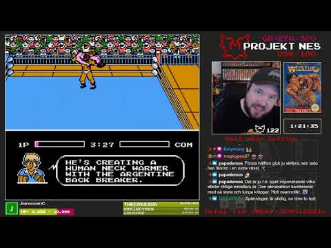 58/100 - Tecmo World Wrestling - Projekt NES