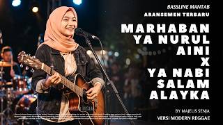 Download lagu SHOLAWAT NABI PALING POPULER ✨ MARHABAN YA NURUL AINI X YA NABI SALAM ALAYKA |  LIVE REGGAE mp3