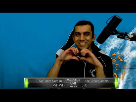 PiLiPiLi(P) vs Jig(Z) - WCS NA Challenger Winner's Ro16