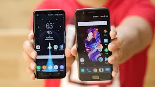 Frente a frente: OnePlus 5 vs. Galaxy S8: ¿cuál celular comprar?