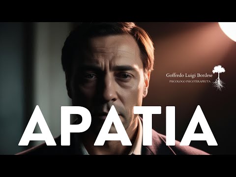 APATHY, when you can't feel anything anymore. How to start feeling again...