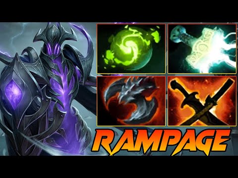 Rampage + 2 Ultra Kills + 33 Kills Razor ! Razor Dota 2 Offlane Carry Build Guide Gameplay Meta 7.39