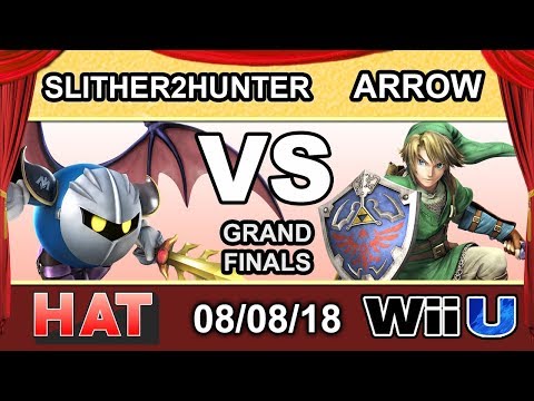 HAT 33 - Slither2Hunter (Metaknight) Vs. Arrow (Link) Grand Finals - Smash 4