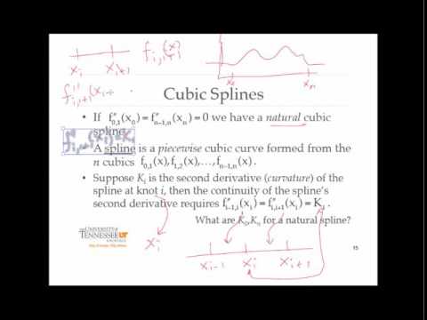 COSC370 - Interpolation and Curve Fitting (Part 3)