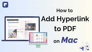 How to Add a Hyperlink to PDF on Mac | Wondershare PDFelement 8