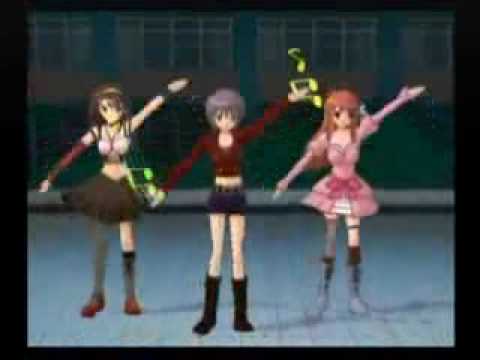 suzumiya haruhi no gekidou wii ntsc