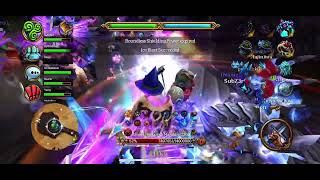 Celtic heroes Danu vs Crom’s Hellborne Manikin day 2