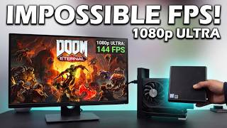 Epic Boost: EliteDesk 800 G4 Mini Meets RTX 4060 eGPU Oculink - Is it Worth It?