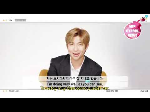 Liiv M X BTS-Video Mensaje 'RM' por KB Kookmin Bank