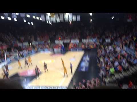 BC Oostende - Spirou Charleroi great atmosphere