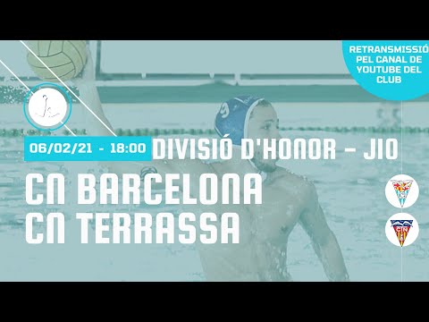 Waterpolo DHM J10: CNB - CN Terrassa