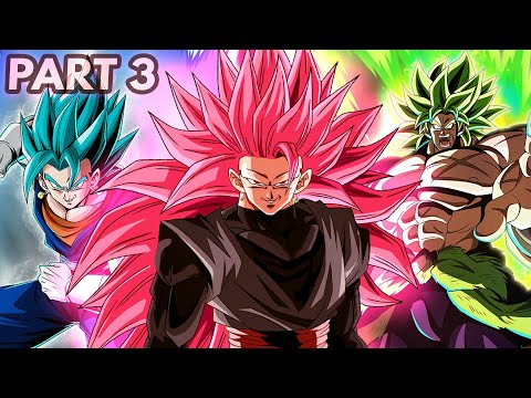 What if GOKU BLACK Turned GOOD? (Part 3)
