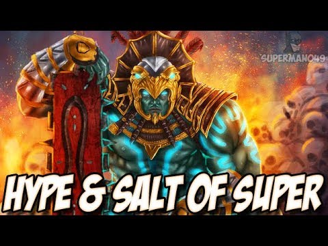 THE DESTROYER OF WORLDS 81% COMBO! - Mortal Kombat X Hype & Salt Of Super #18 Video