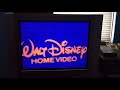 Opening To Sleeping Beauty 1987 VHS