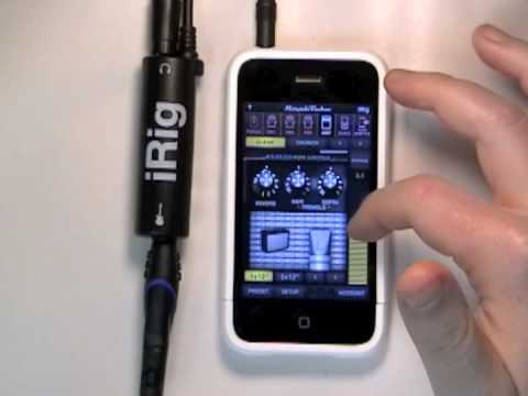 AmpliTube iRig Nashville Style Video - Country Rock Amp in Your iPhone