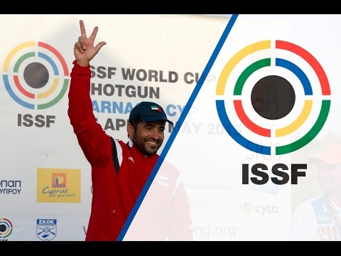 Interview Saif BIN FUTTAIS (UAE) - ISSF Shotgun World Cup 2015 in Larnaca (CYP)