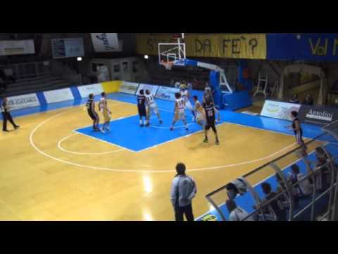 Angels Santarcangelo vs San Mamolo Bologna 100-49