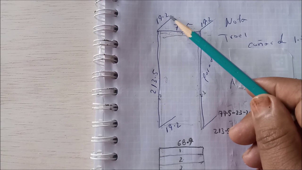 COMO TOMAR MEDIDAS PARA UNA PUERTA PARTE #1