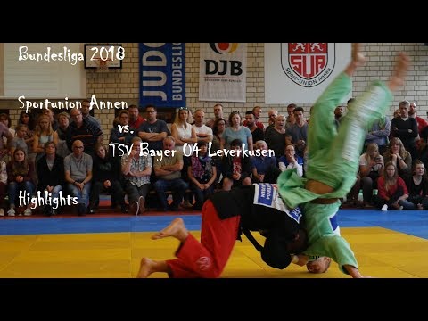 Judo || Bundesliga 2018: Sportunion Annen vs. TSV Bayer 04 Leverkusen (9:5 [87:44]).