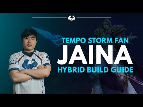 Hybrid Jaina talent build and guide by Tempo Storm Fan – Heroes of the Storm