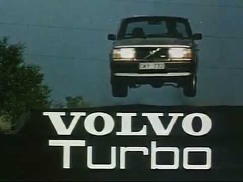 commercial Volvo 240 Turbo