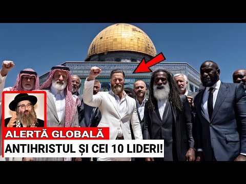 ANTIHRISTUL ȘI CELE ZECE COARNE: PROFECIA LUI DANIEL SE ÎMPLINEȘTE!