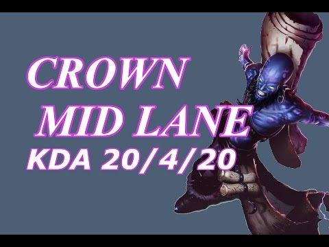 SSG Crown - Ryze vs Katarina - KR LOL Challenger