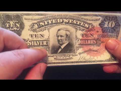 Top 10 Large Size Silver Certificates