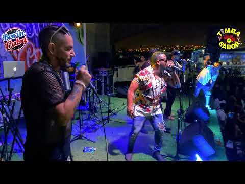 Changany ❌ Reinier El Principe 🎵 Borincuba Sur 🔥 Piscina El Rey León (Marzo 2025)