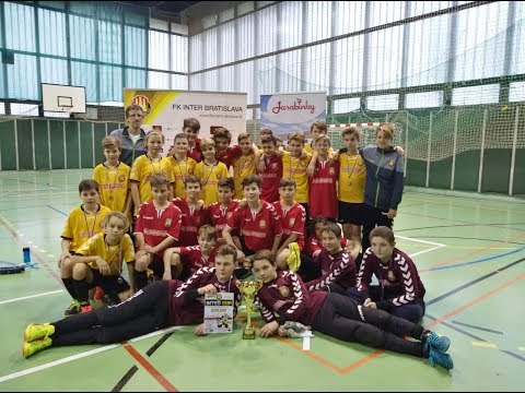 INTER Cup U13: Na prvom z našich turnajov sme získali 2. a 4. miesto #Inter
