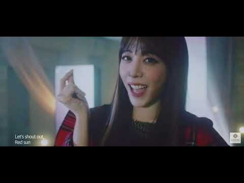 brave girls red sun eunji cuts