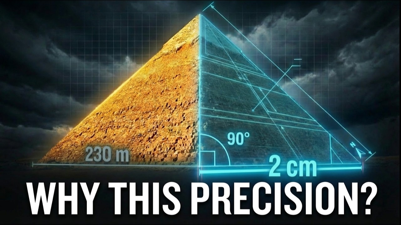 The Great Pyramid Is Far More Precise Than It Needed To Be