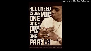 Nas - One Mic (Marley Marl Remix)