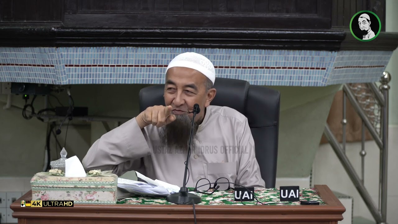 Pakai Poliden Pelekat Gigi Palsu Semasa Berpuasa - Ustaz Azhar Idrus