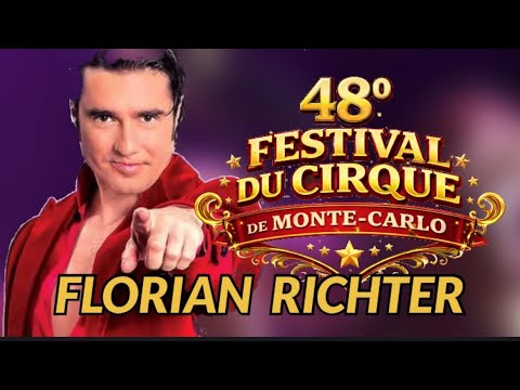 Florian Richter (Cavalli in Libertà) 48° Festival du Cirque de Monte-Carlo (2026)
