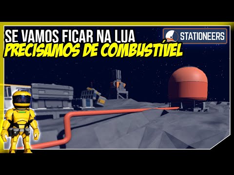 Selling fuel and trading at Stationeers